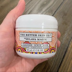 The Better Skin Co Lava Magik Cleanser/Scrub/Mask
